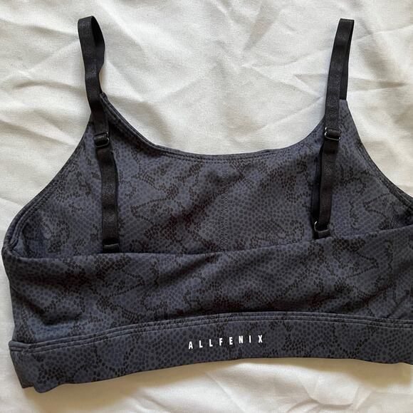 Allfenix Women's Python Sports Bra - Picture 4 of 5